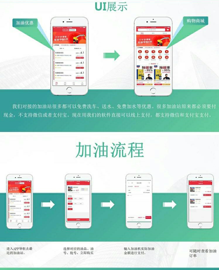 加油8折软件加油卡系统